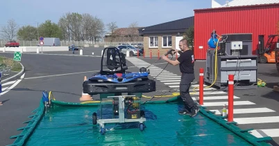
						Nettoyage kart aire de lavage mobile recyclage effluents