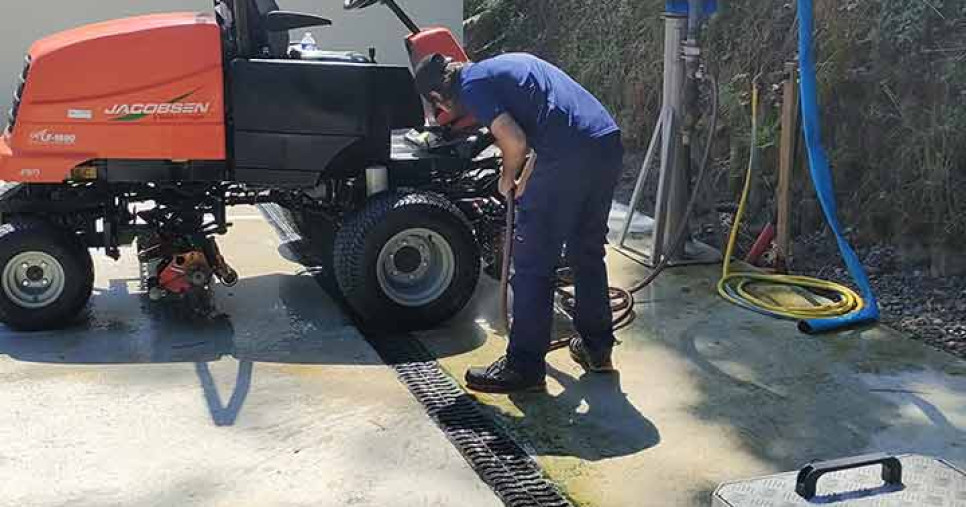 Photo des nouvelles installations mises en place par X'Pertus