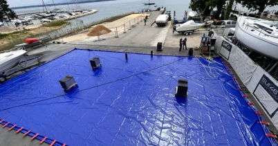 
						Installation de carénage bateau