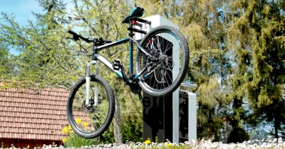 
						Station réparation vélo