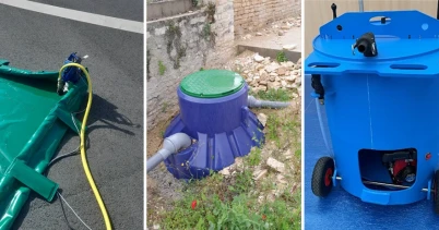 
						Traitement des hydrocarbures et effluents