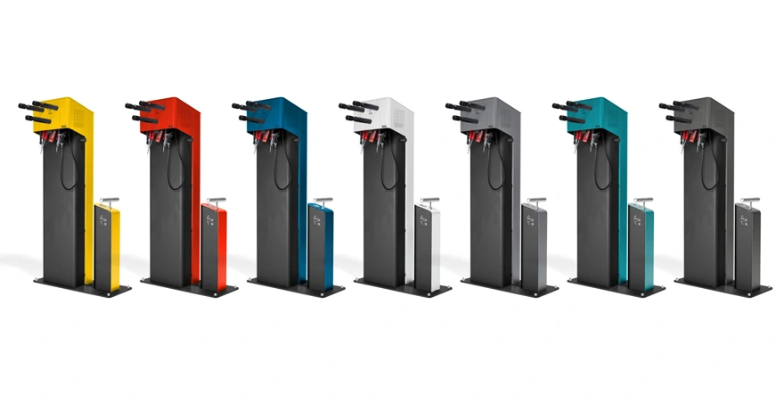 Station réparation vélo