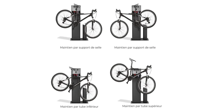 Station maintenance vélo